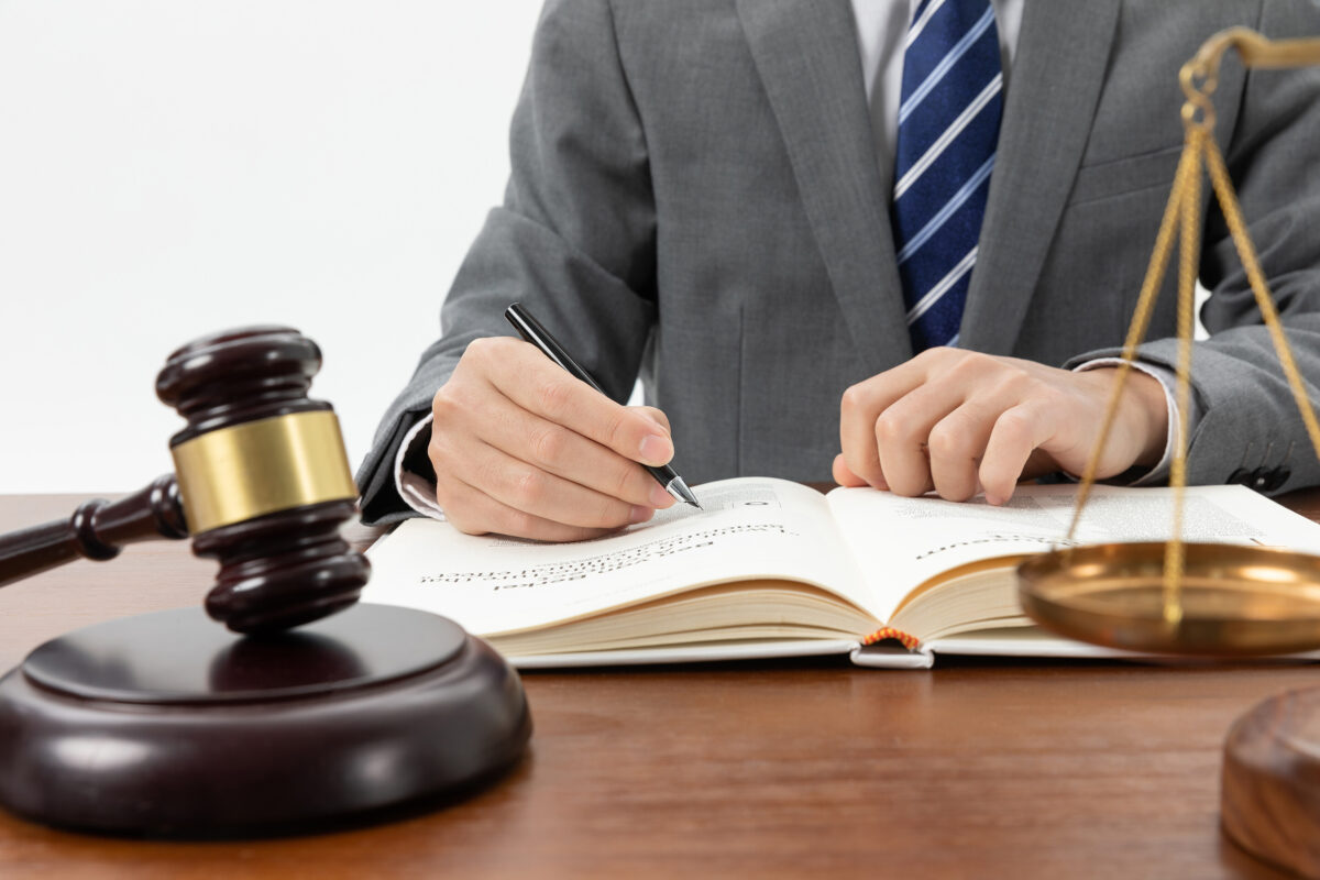 Gavel and Books